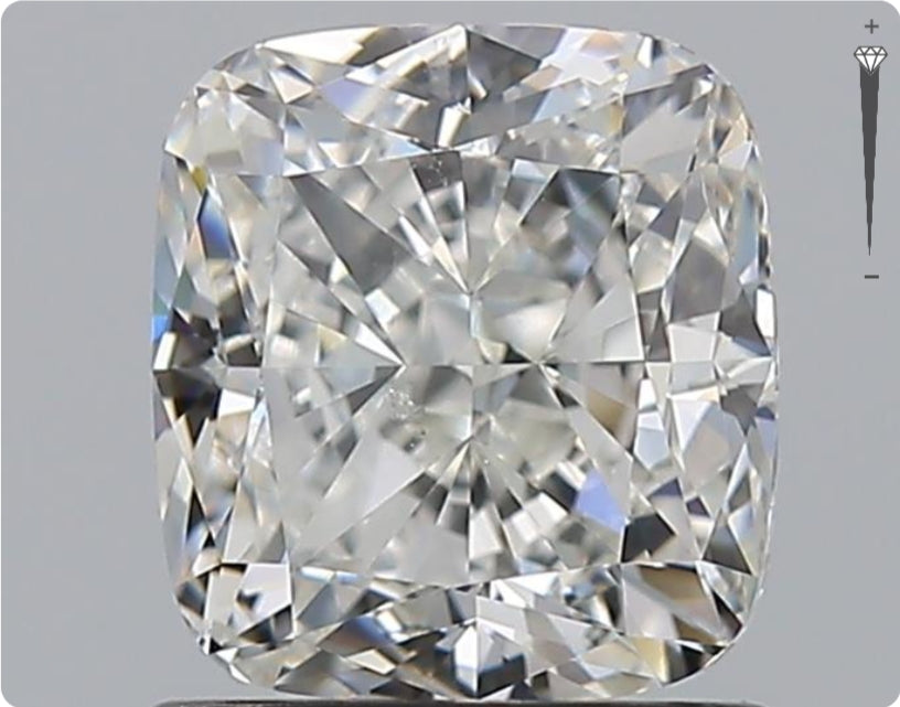 Natural 1.51ct GIA Diamond | Color D | Clarity VVS1 | Oval | VG EX EX #D10087