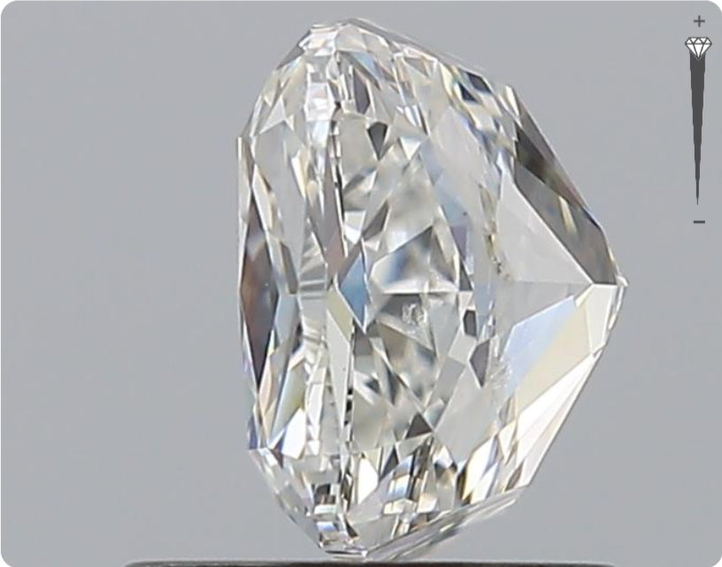 Natural 1.51ct GIA Diamond | Color D | Clarity VVS1 | Oval | VG EX EX #D10087
