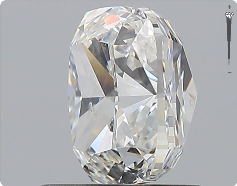 Natural 1.51ct GIA Diamond | Color D | Clarity VVS1 | Oval | VG EX EX #D10087