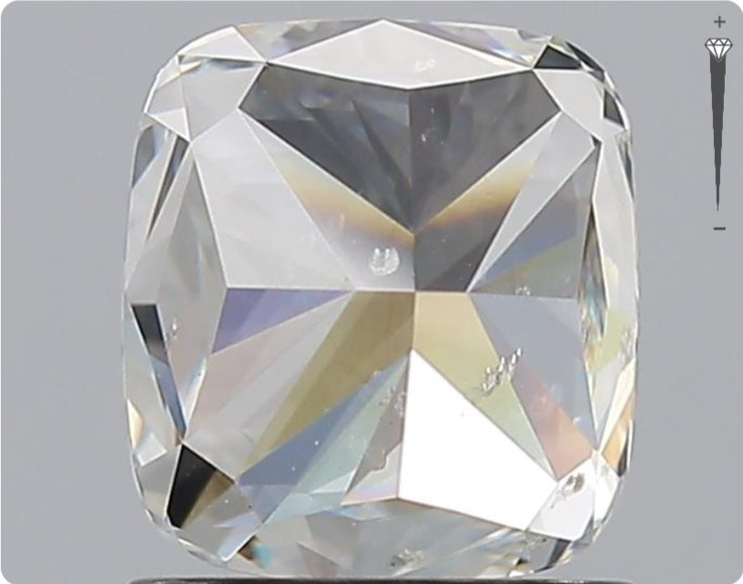 Natural 1.51ct GIA Diamond | Color D | Clarity VVS1 | Oval | VG EX EX #D10087
