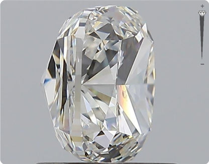 Natural 1.51ct GIA Diamond | Color D | Clarity VVS1 | Oval | VG EX EX #D10087