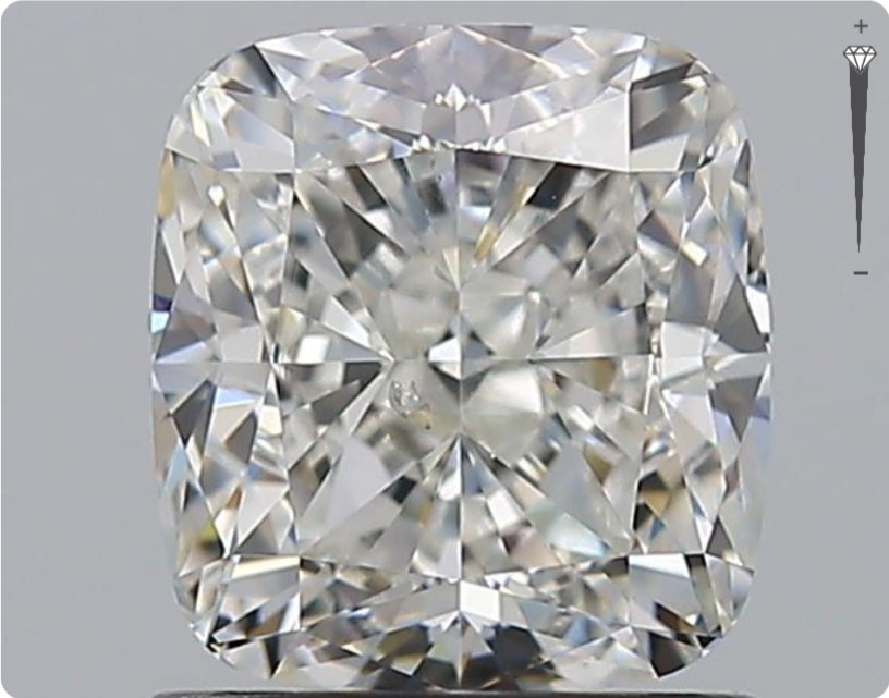 Natural 1.51ct GIA Diamond | Color D | Clarity VVS1 | Oval | VG EX EX #D10087