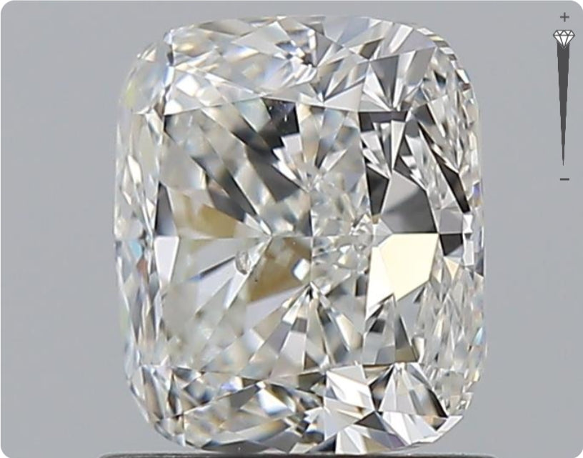 Natural 1.51ct GIA Diamond | Color D | Clarity VVS1 | Oval | VG EX EX #D10087