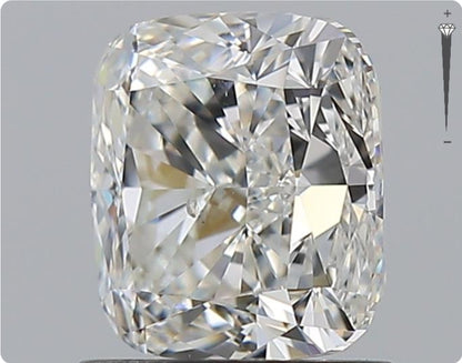 Natural 1.51ct GIA Diamond | Color D | Clarity VVS1 | Oval | VG EX EX #D10087