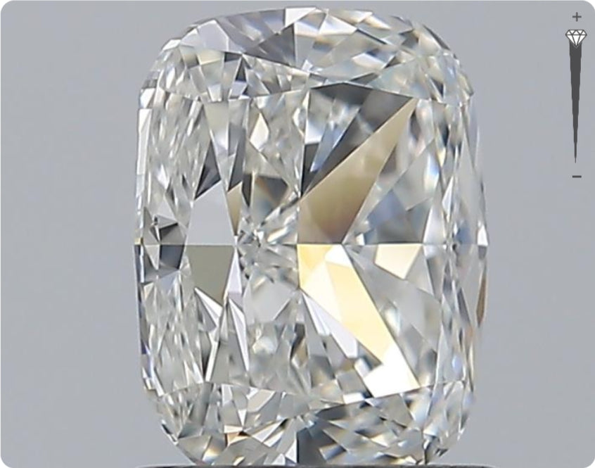 Diamant naturel GIA 1,01 ct | Couleur D | Pureté VS1 | Ovale | EX EX VG #D10088