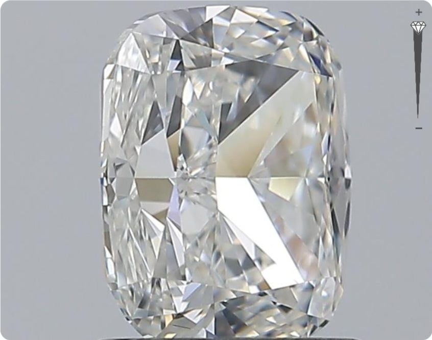 Diamant naturel GIA 1,01 ct | Couleur D | Pureté VS1 | Ovale | EX EX VG #D10088