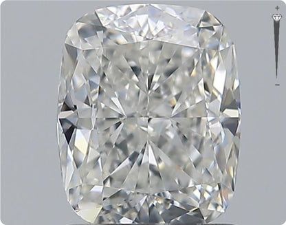 Diamant naturel GIA 1,01 ct | Couleur D | Pureté VS1 | Ovale | EX EX VG #D10088