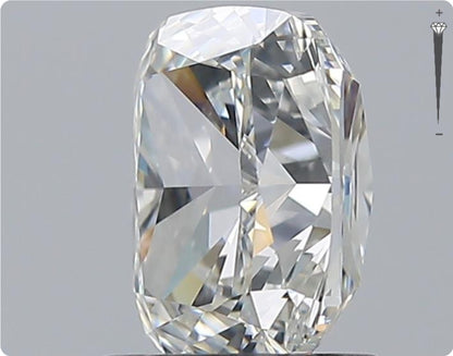 Diamant naturel GIA 1,01 ct | Couleur D | Pureté VS1 | Ovale | EX EX VG #D10088