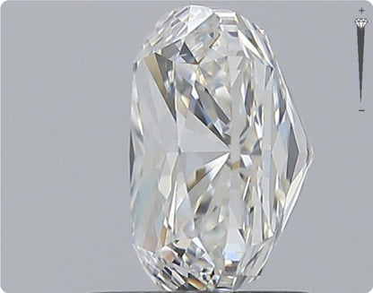 Diamant naturel GIA 1,01 ct | Couleur D | Pureté VS1 | Ovale | EX EX VG #D10088