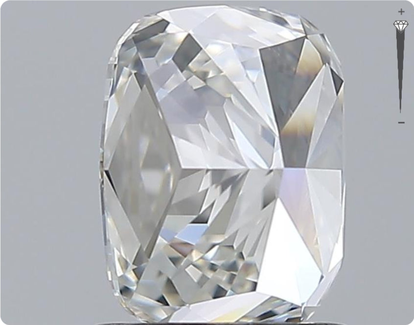 Diamant naturel GIA 1,01 ct | Couleur D | Pureté VS1 | Ovale | EX EX VG #D10088