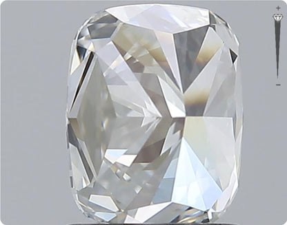Diamant naturel GIA 1,01 ct | Couleur D | Pureté VS1 | Ovale | EX EX VG #D10088