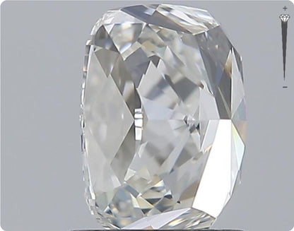 Diamant naturel GIA 1,01 ct | Couleur D | Pureté VS1 | Ovale | EX EX VG #D10088