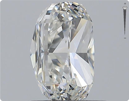 Diamant naturel GIA 1,01 ct | Couleur D | Pureté VS1 | Ovale | EX EX VG #D10088