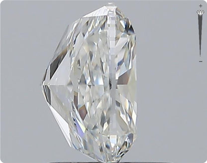 Diamant naturel GIA 1,01 ct | Couleur D | Pureté VS1 | Ovale | EX EX VG #D10088