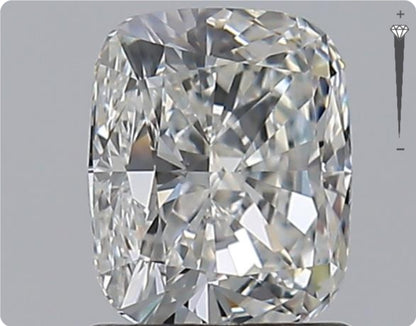 Diamant naturel de 1,00 ct certifié GIA | Couleur E | Pureté VS1 | Ovale | TB EX EX #D10093