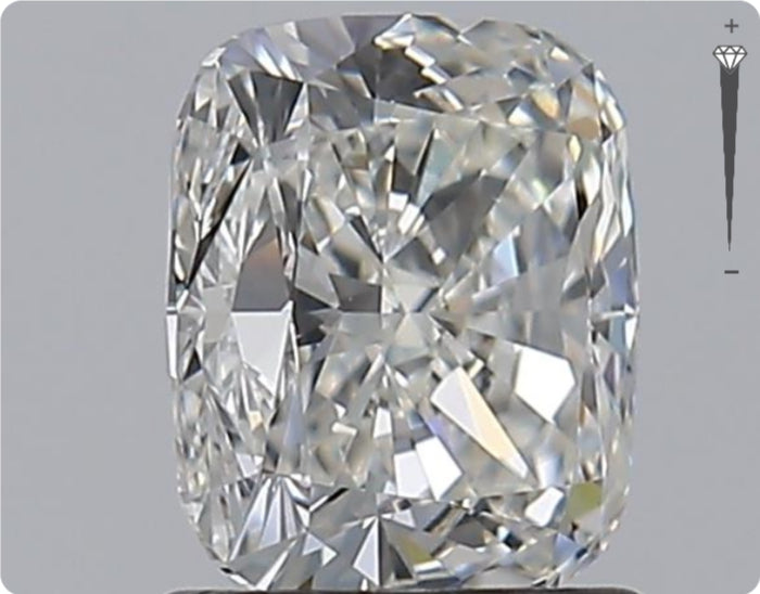 Diamant naturel de 1,00 ct certifié GIA | Couleur E | Pureté VS1 | Ovale | TB EX EX #D10093