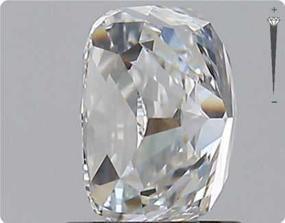 Diamant naturel de 1,00 ct certifié GIA | Couleur E | Pureté VS1 | Ovale | TB EX EX #D10093