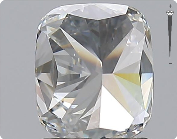 Diamant naturel de 1,00 ct certifié GIA | Couleur E | Pureté VS1 | Ovale | TB EX EX #D10093