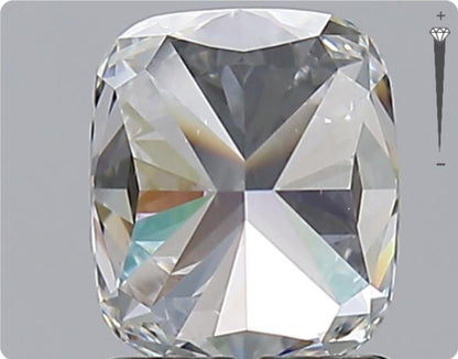 Diamant naturel de 1,00 ct certifié GIA | Couleur E | Pureté VS1 | Ovale | TB EX EX #D10093