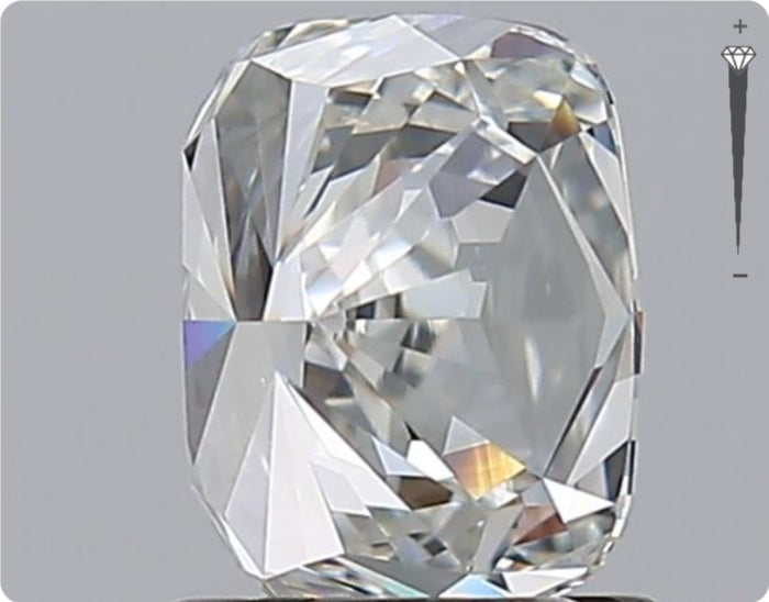 Diamant naturel de 1,00 ct certifié GIA | Couleur E | Pureté VS1 | Ovale | TB EX EX #D10093