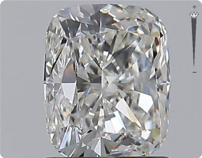 Diamant naturel de 1,00 ct certifié GIA | Couleur E | Pureté VS1 | Ovale | TB EX EX #D10093