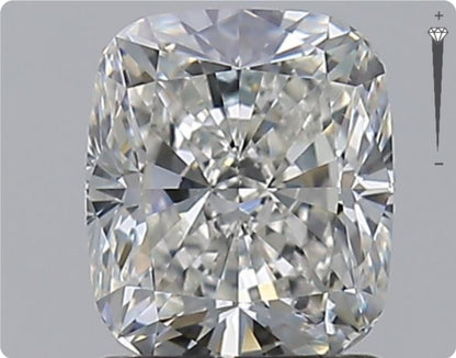 Diamant naturel de 1,00 ct certifié GIA | Couleur E | Pureté VS1 | Ovale | TB EX EX #D10093