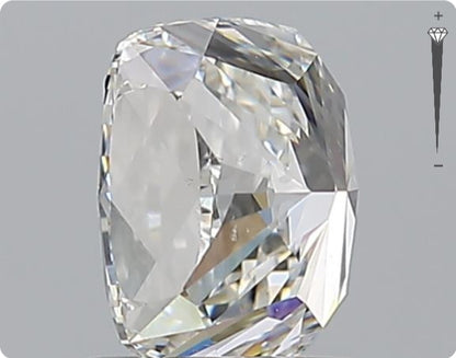 Diamant naturel GIA 1.71ct | Couleur F | Pureté VS1 | Ovale | EX EX EX #D10102