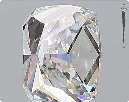 Diamant naturel GIA 1.71ct | Couleur F | Pureté VS1 | Ovale | EX EX EX #D10102