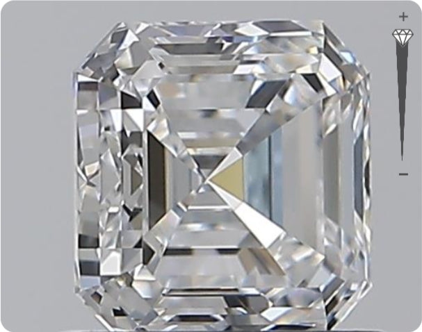 Natural 1.02ct GIA Diamond | Color H | Clarity VS1 | Oval | EX EX EX #D10106
