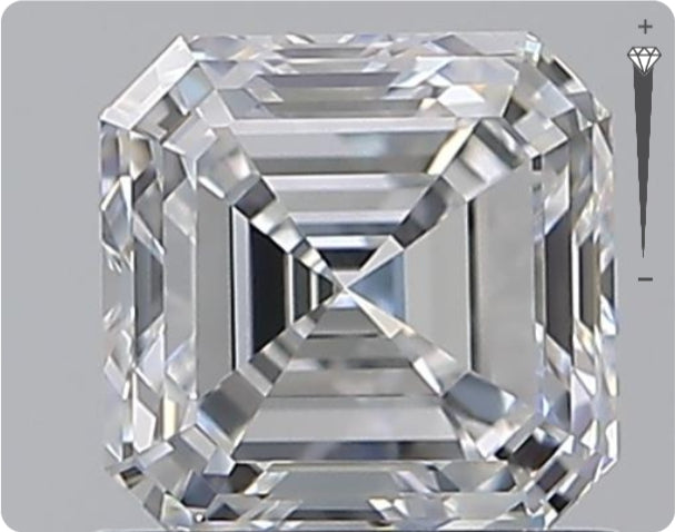 Natural 1.02ct GIA Diamond | Color H | Clarity VS1 | Oval | EX EX EX #D10106