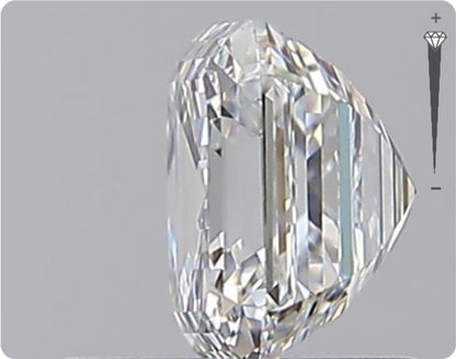 Natural 1.02ct GIA Diamond | Color H | Clarity VS1 | Oval | EX EX EX #D10106