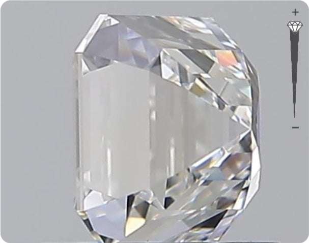 Natural 1.02ct GIA Diamond | Color H | Clarity VS1 | Oval | EX EX EX #D10106
