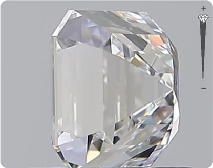 Natural 1.02ct GIA Diamond | Color H | Clarity VS1 | Oval | EX EX EX #D10106