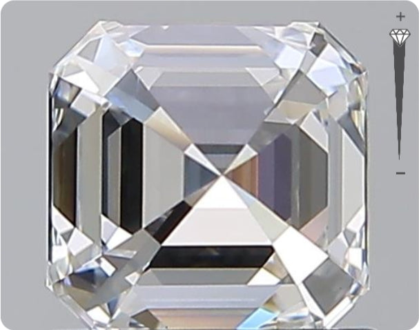 Natural 1.02ct GIA Diamond | Color H | Clarity VS1 | Oval | EX EX EX #D10106