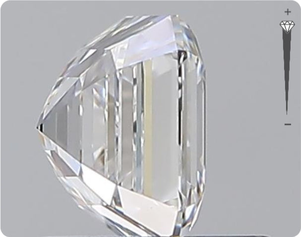 Natural 1.02ct GIA Diamond | Color H | Clarity VS1 | Oval | EX EX EX #D10106