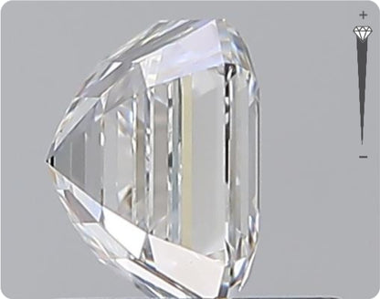 Natural 1.02ct GIA Diamond | Color H | Clarity VS1 | Oval | EX EX EX #D10106