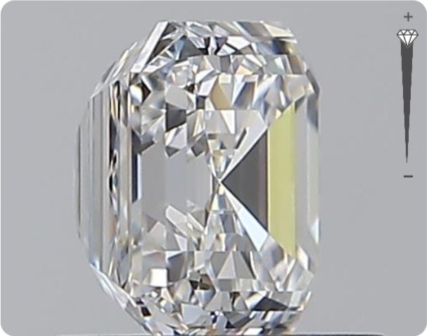 Natural 1.02ct GIA Diamond | Color H | Clarity VS1 | Oval | EX EX EX #D10106