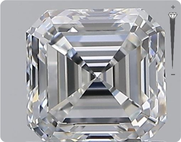 Natural 1.02ct GIA Diamond | Color H | Clarity VS1 | Oval | EX EX EX #D10106