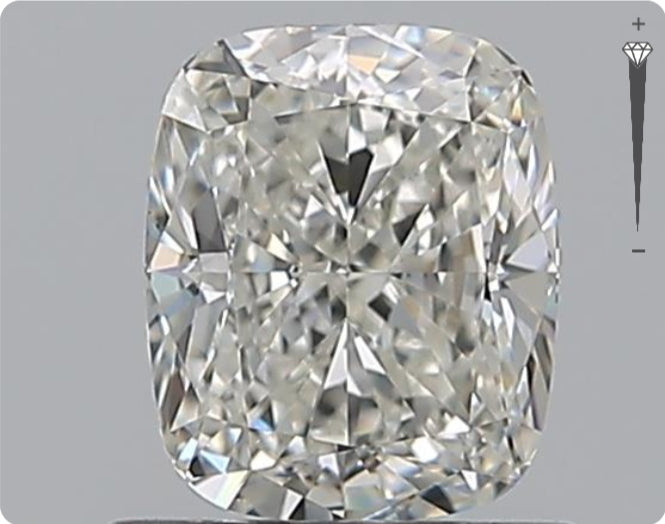 Natural 1.00ct GIA Diamond | Color E | Clarity VS2 | Oval | GD EX EX #D10109