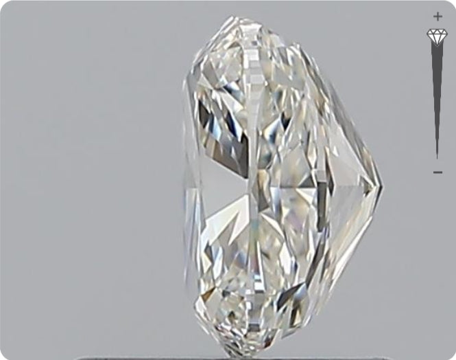 Natural 1.00ct GIA Diamond | Color E | Clarity VS2 | Oval | GD EX EX #D10109