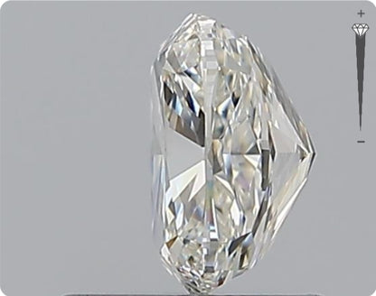 Natural 1.00ct GIA Diamond | Color E | Clarity VS2 | Oval | GD EX EX #D10109