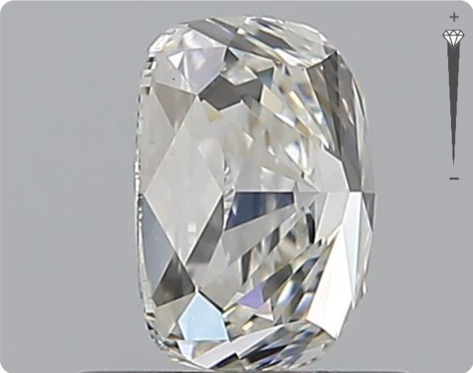 Natural 1.00ct GIA Diamond | Color E | Clarity VS2 | Oval | GD EX EX #D10109