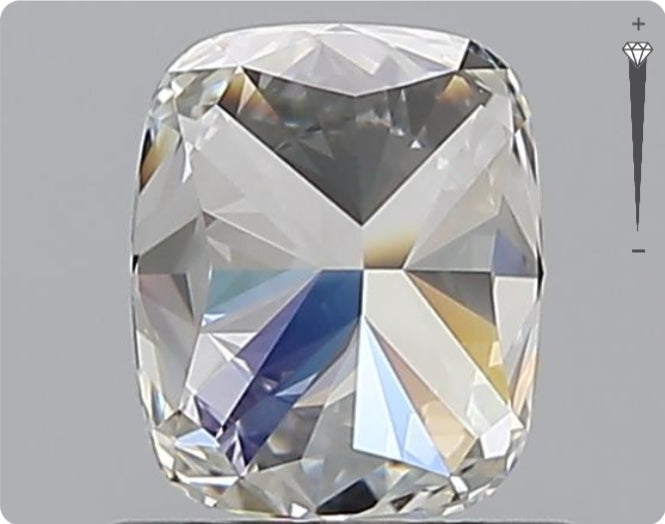 Natural 1.00ct GIA Diamond | Color E | Clarity VS2 | Oval | GD EX EX #D10109