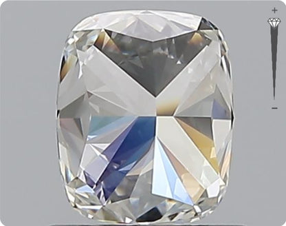 Natural 1.00ct GIA Diamond | Color E | Clarity VS2 | Oval | GD EX EX #D10109