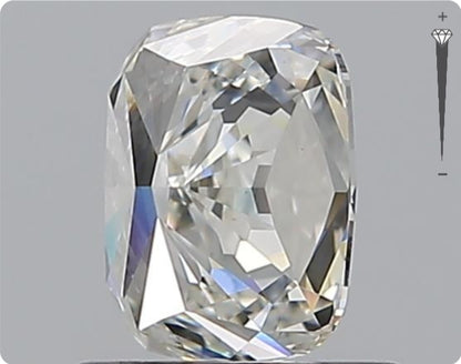 Natural 1.00ct GIA Diamond | Color E | Clarity VS2 | Oval | GD EX EX #D10109
