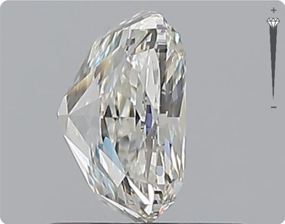Natural 1.00ct GIA Diamond | Color E | Clarity VS2 | Oval | GD EX EX #D10109
