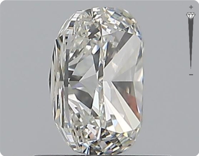 Natural 1.00ct GIA Diamond | Color E | Clarity VS2 | Oval | GD EX EX #D10109