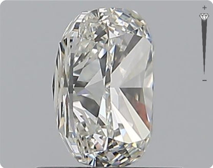 Natural 1.00ct GIA Diamond | Color E | Clarity VS2 | Oval | GD EX EX #D10109