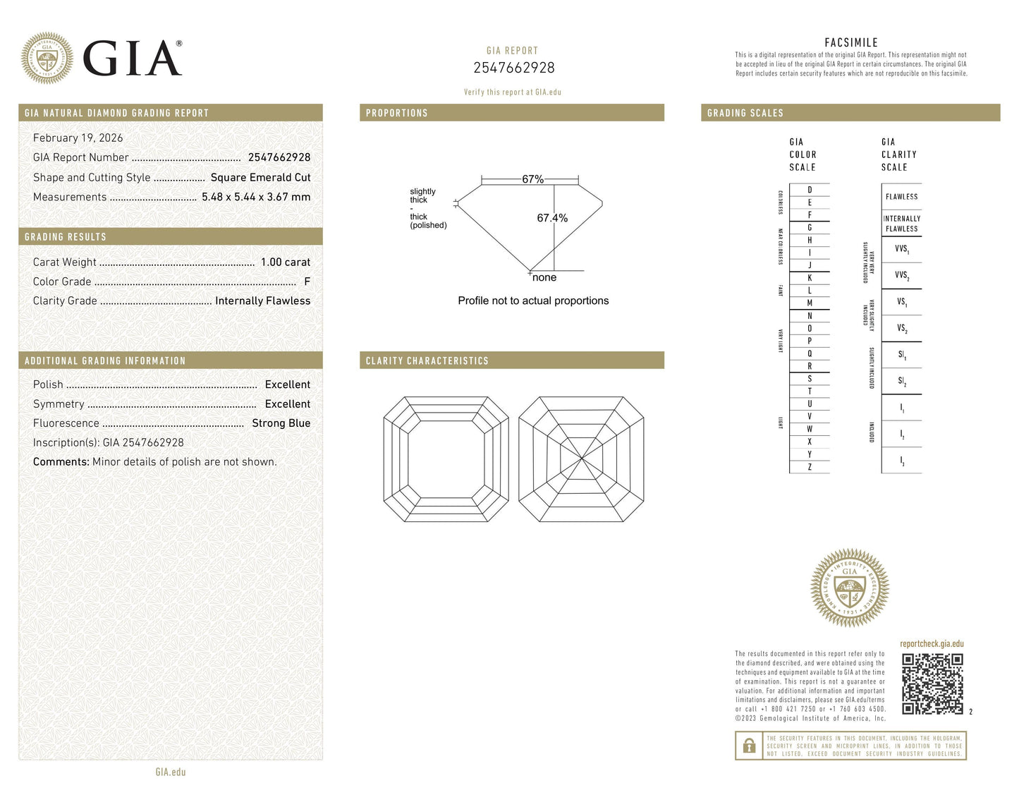 Diamant naturel 1,20 ct GIA | Couleur F | Pureté VS2 | Ovale | TB EX TB #D10114