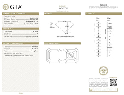 Diamant naturel 1,20 ct GIA | Couleur F | Pureté VS2 | Ovale | TB EX TB #D10114